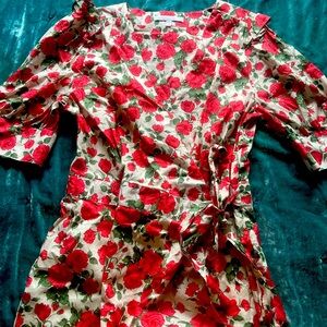 Antonio Melanie wrap dress